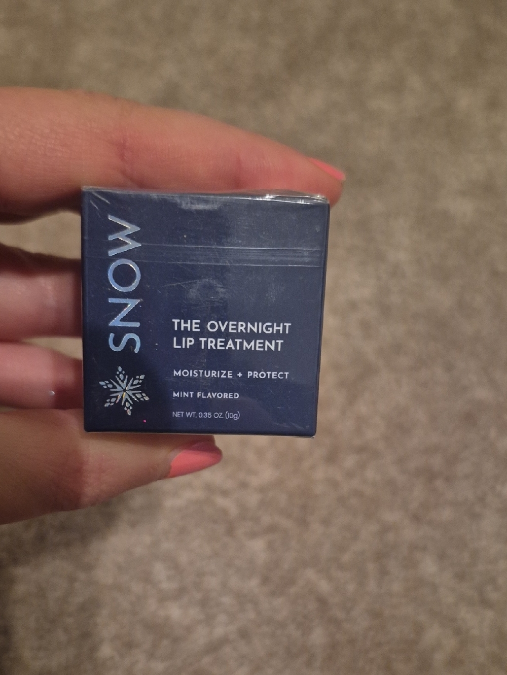 SNOW The Overnight Lip Treatment - Mint